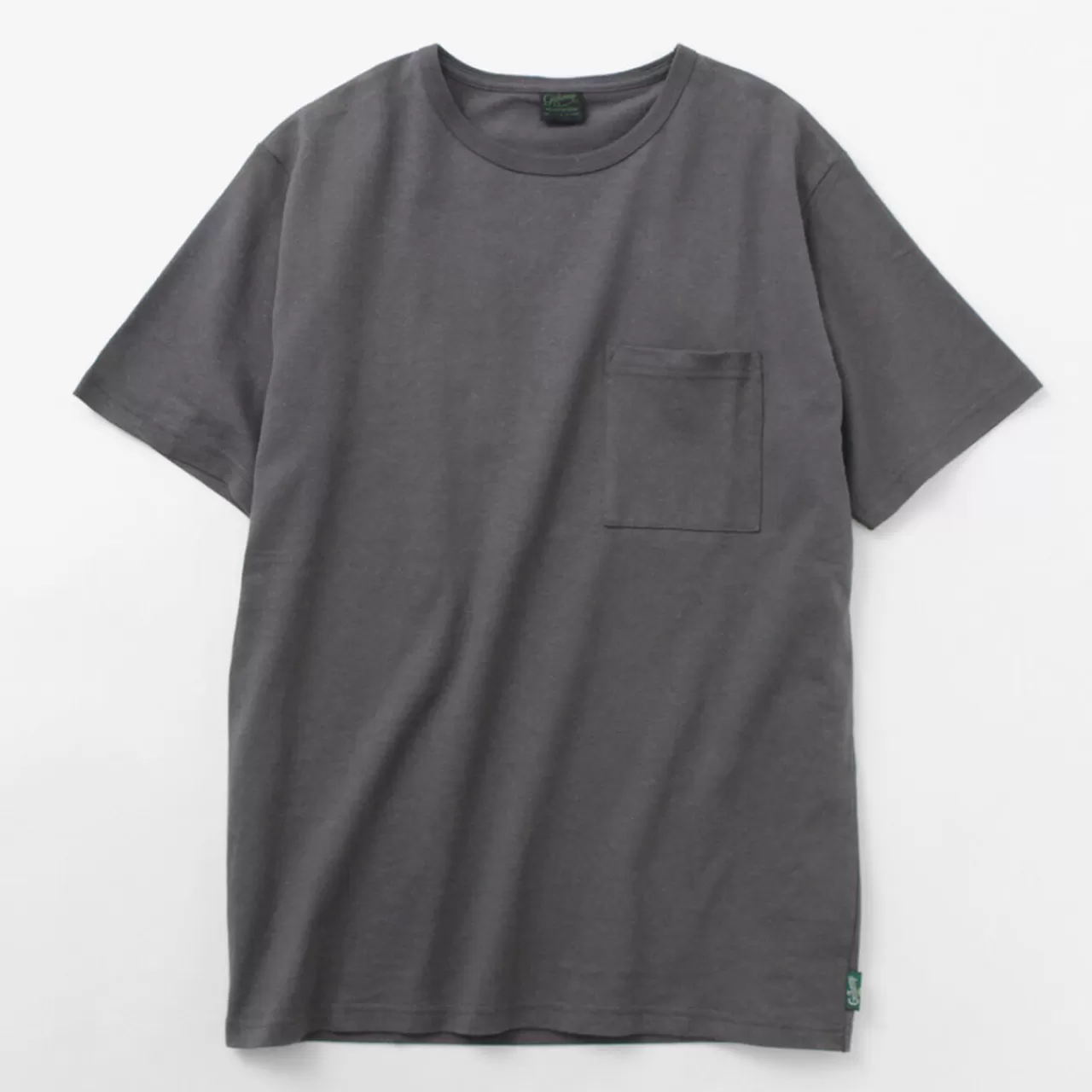 GOHEMP Short Sleeves>10Oz Basic Fit Pocket T-Shirt