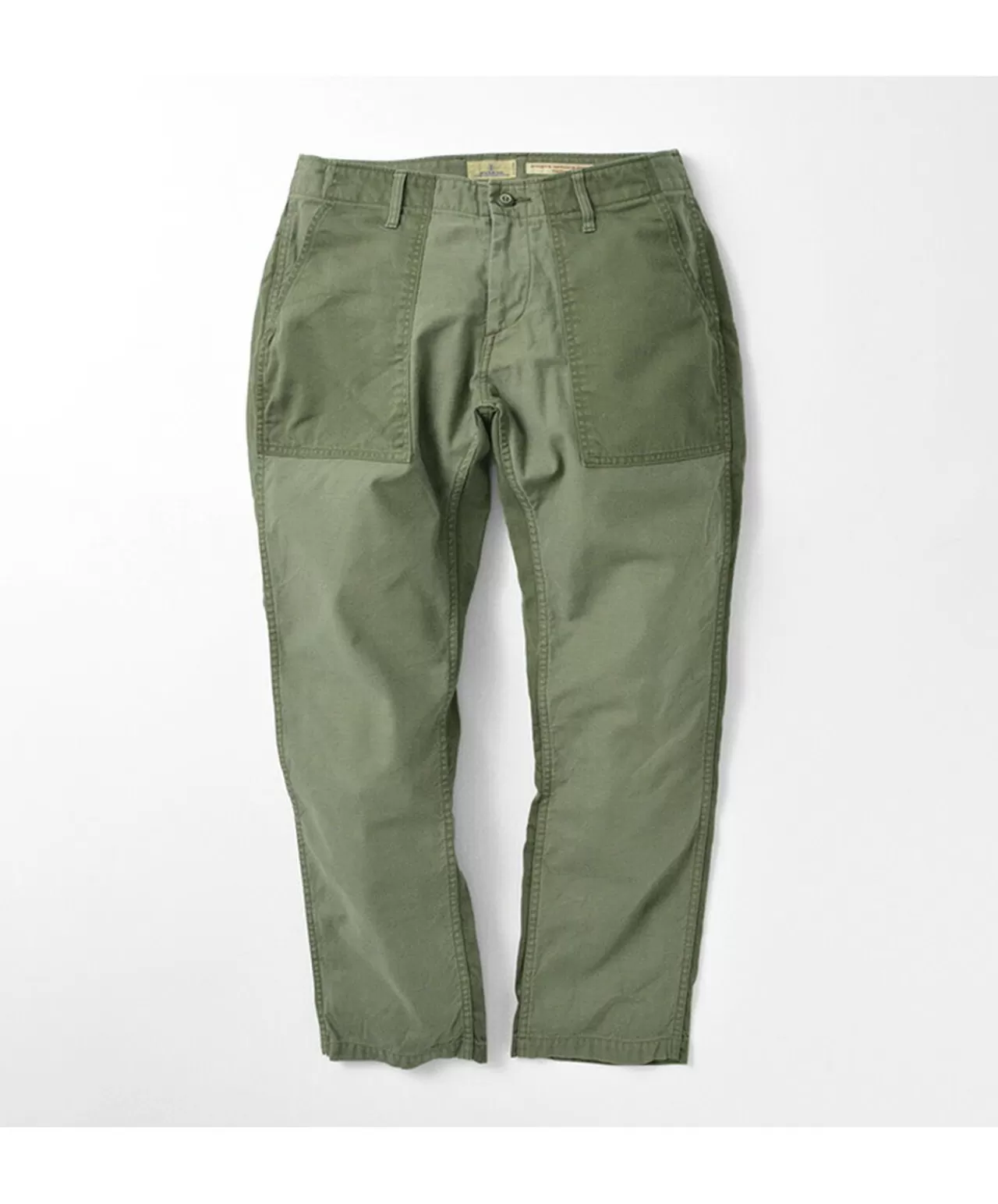 JAPAN BLUE JEANS Trousers>10Th Anniversary Special Order Crazy Pattern Baker Pants Olive