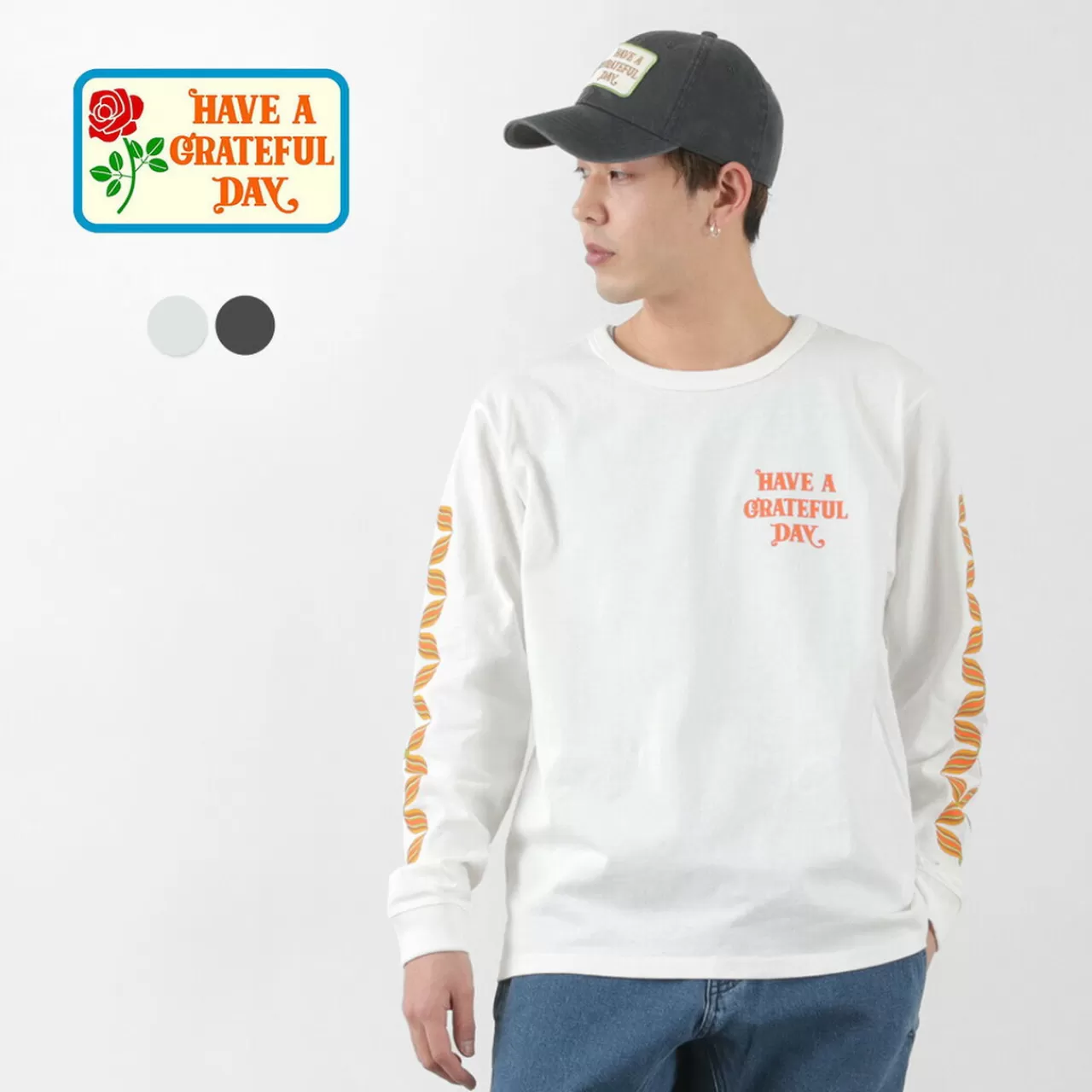 HAVE A GRATEFUL DAY Long Sleeves>11Oz Long Sleeve T-Shirt #6