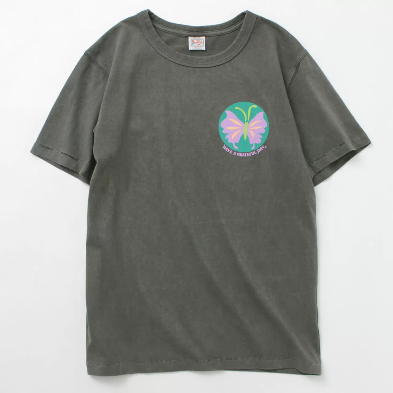 HAVE A GRATEFUL DAY Short Sleeves>11Oz T-Shirt Butterfly #2