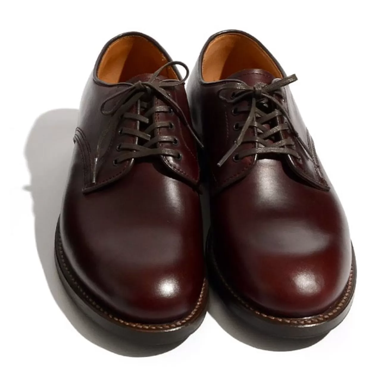 WHEELROBE Boots>15075 Plain Toe Derby Shoes