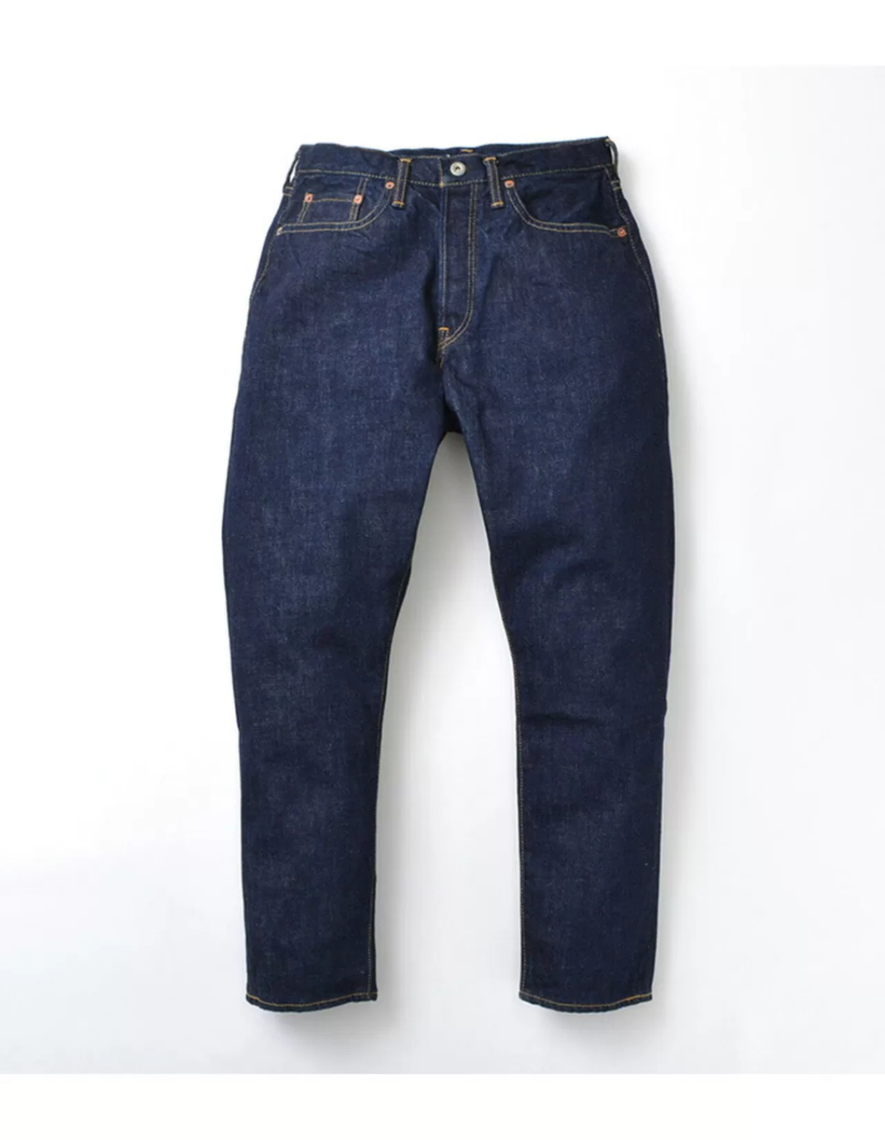 SANCA Trousers>15.5 Oz. Denim Tapered 5P Pants Indigo