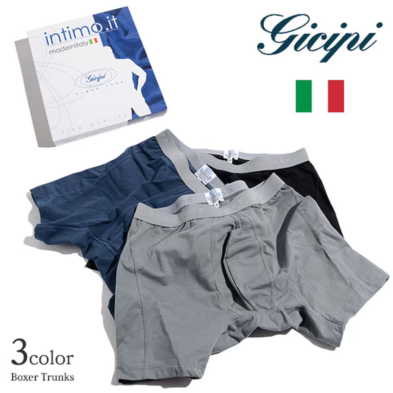 GICIPI Underwear>223 Boxer Trunks