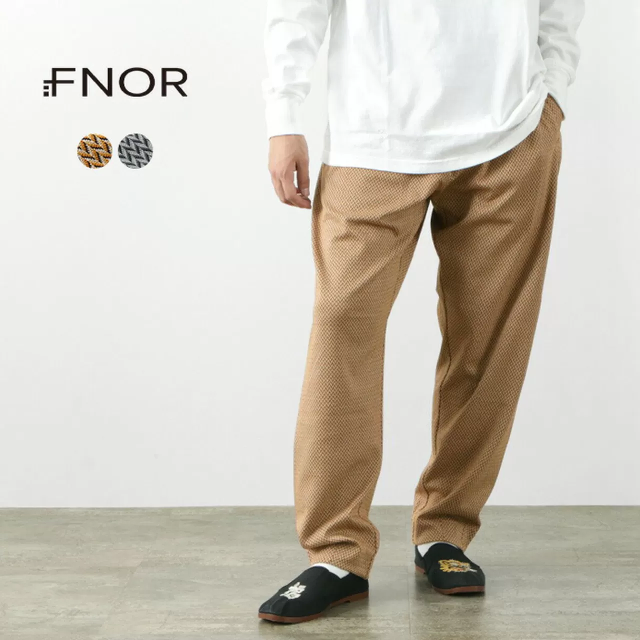 FNOR Trousers>2-Part Carrot Pants