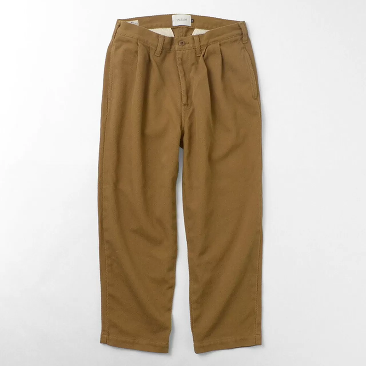 CAL O LINE Trousers>2-Tuck Calze Pants