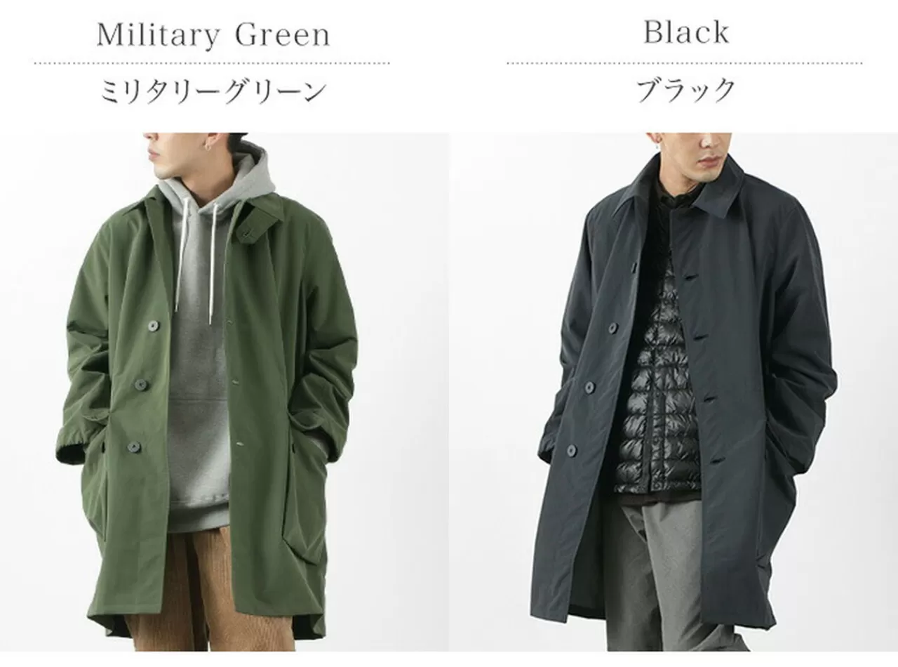 RAG Coats>3 Layer Field Coat