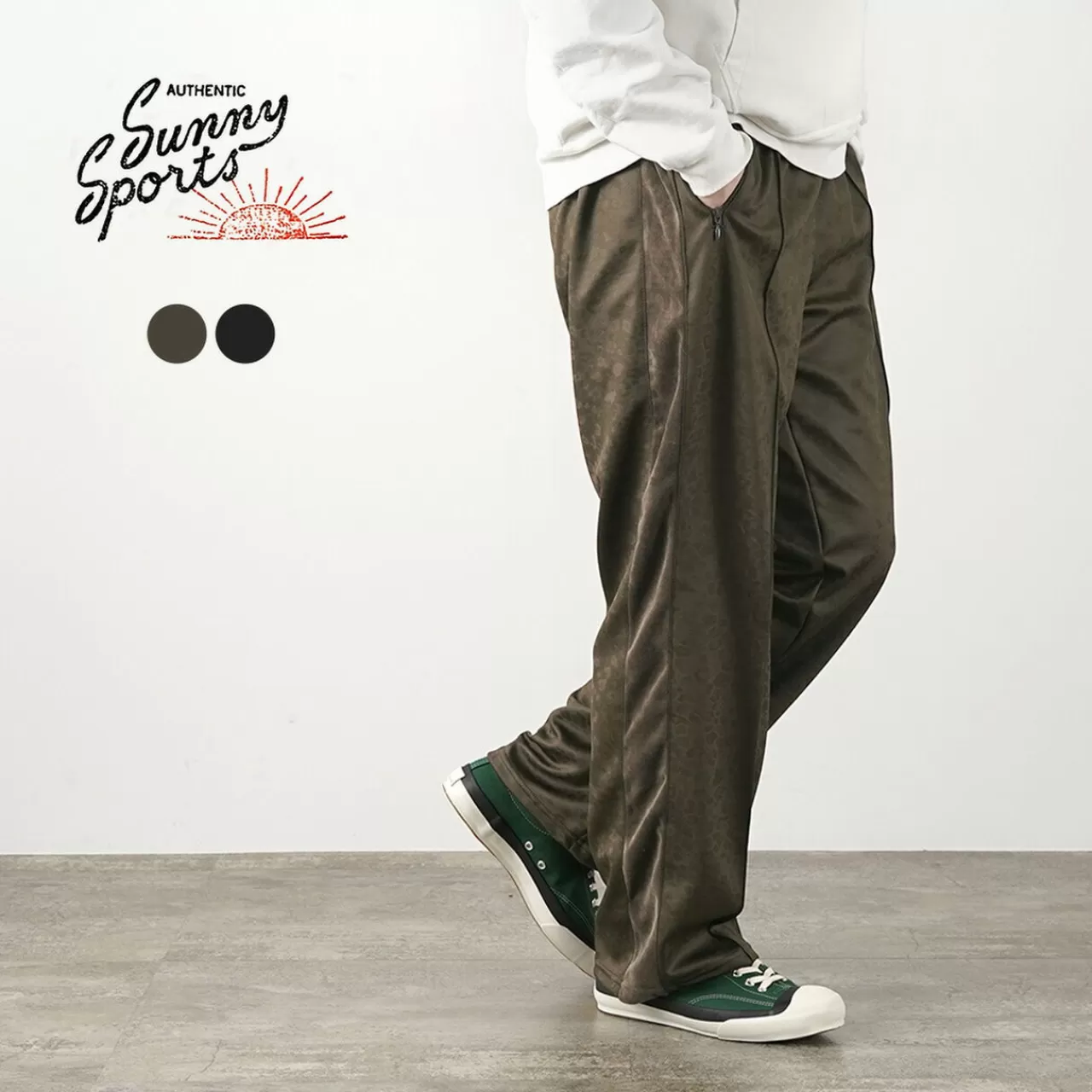 SUNNY SPORTS Trousers>3D Emb Emb Track Pants