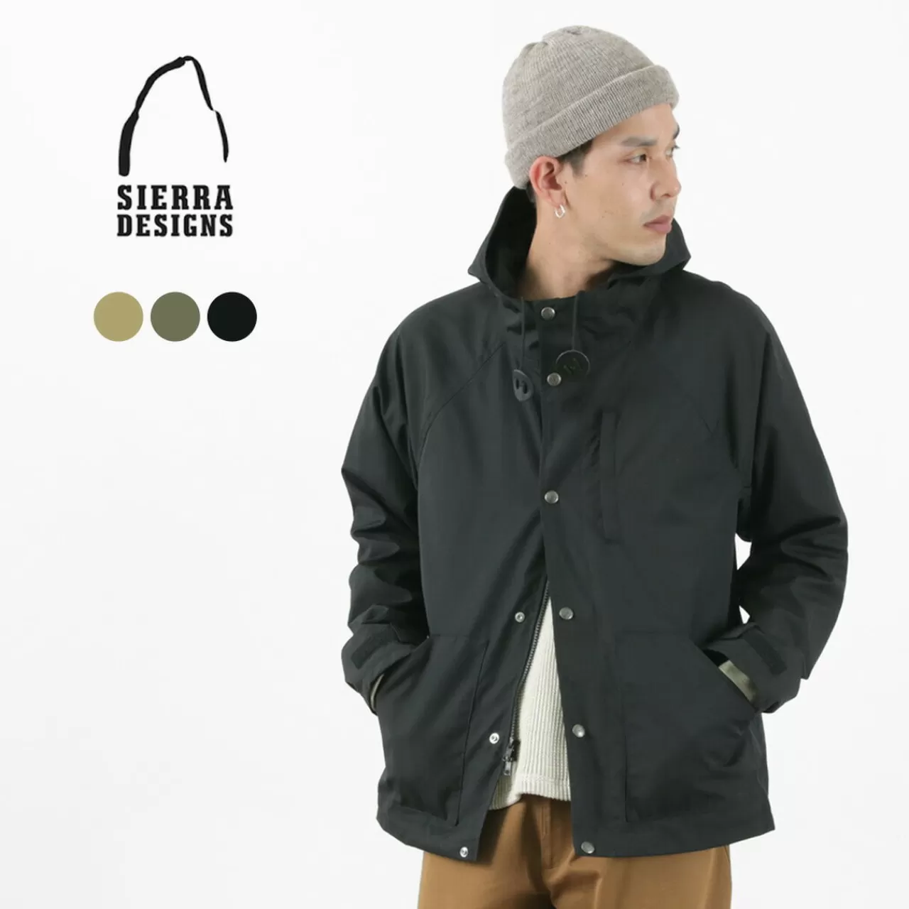 SIERRA DESIGNS Jackets>65/35 Light Hoodie