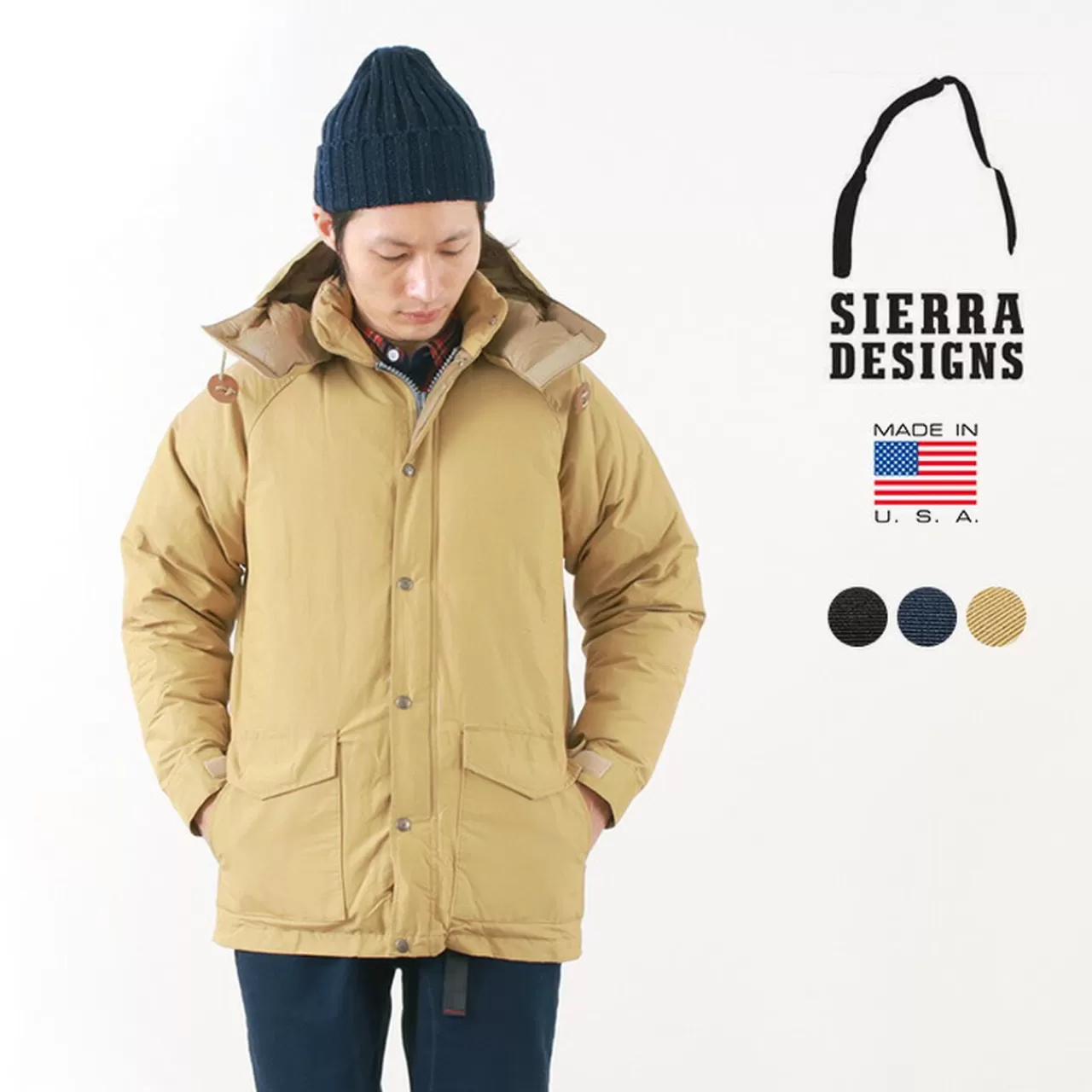 SIERRA DESIGNS Down Jackets>8803 Inyo Jacket Ii