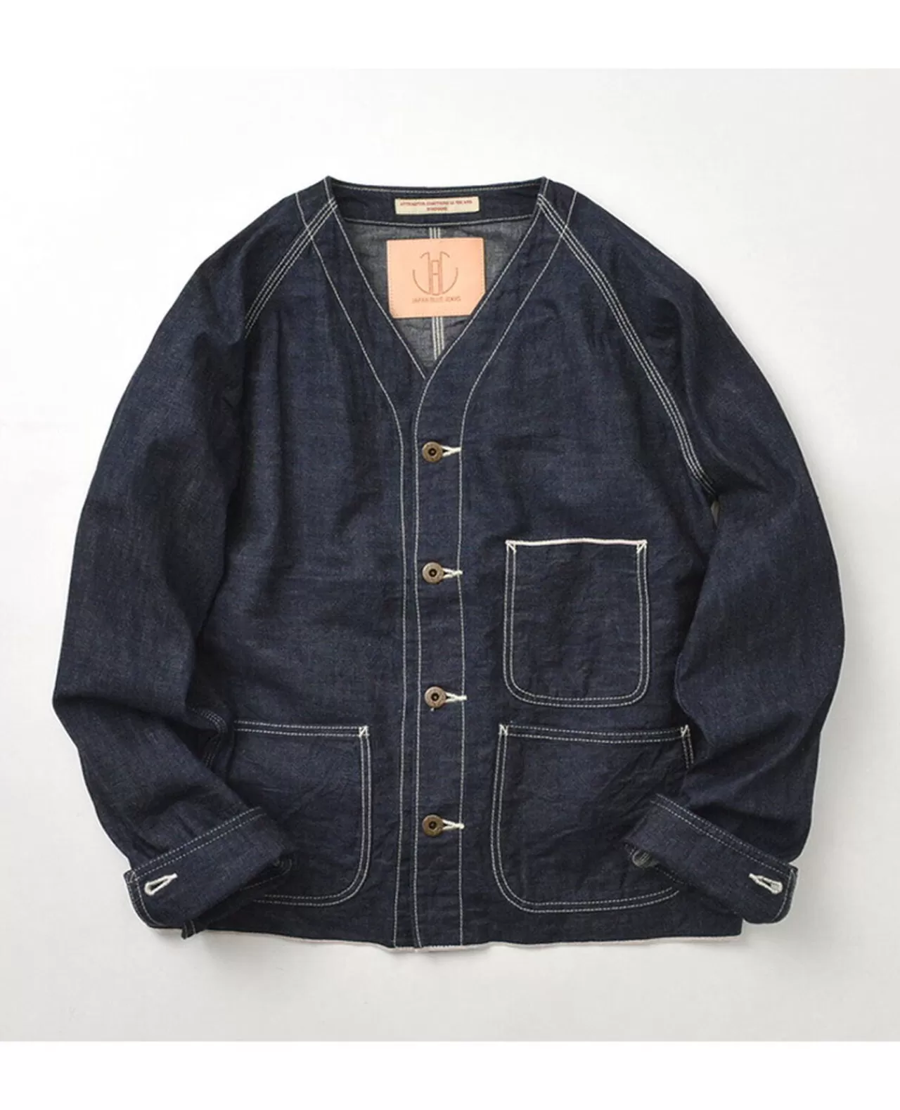 JAPAN BLUE JEANS Jackets>8Oz Selvedge Engineer Jacket Indigo