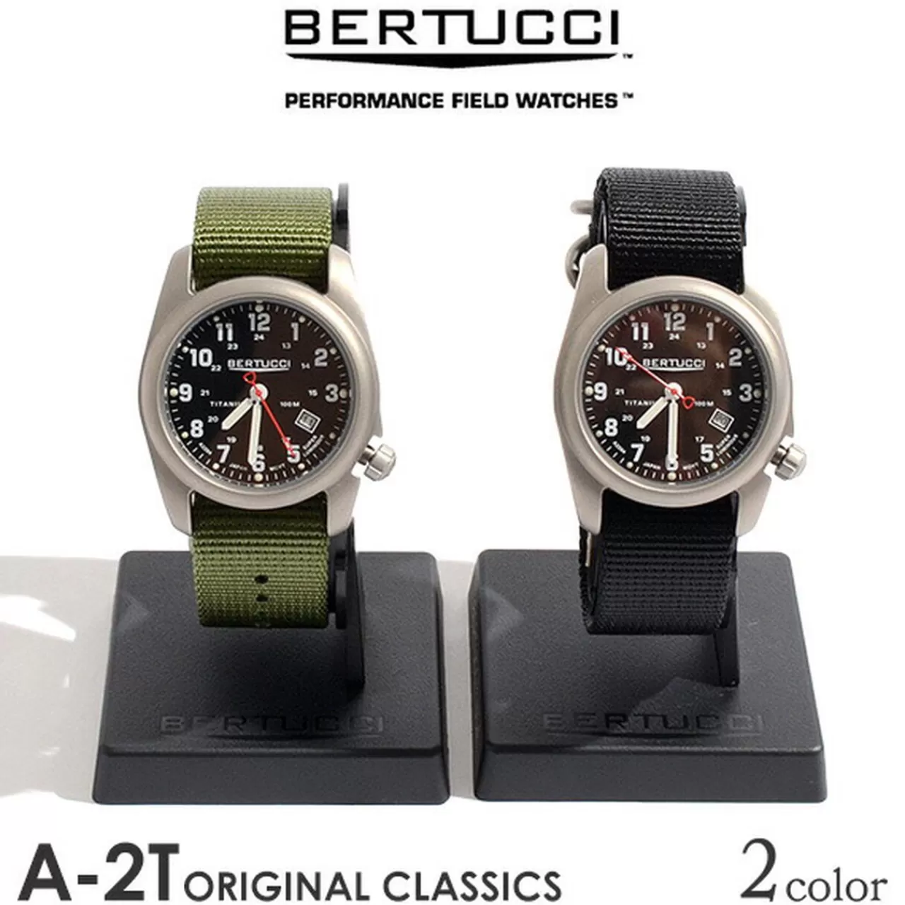 BERTUCCI Watches>A-2T Original Classicswatch