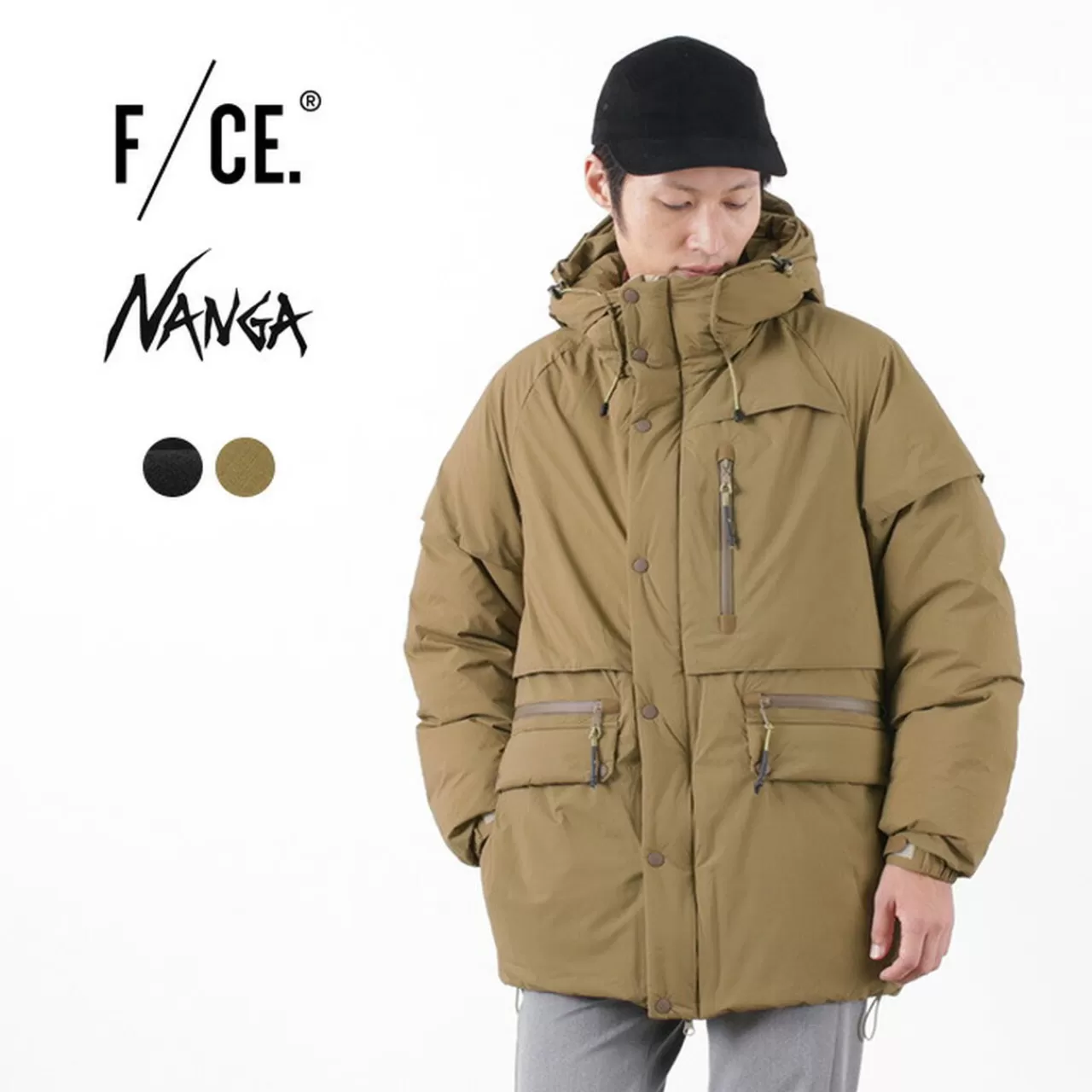 F/CE Down Jackets>Action Down Parka