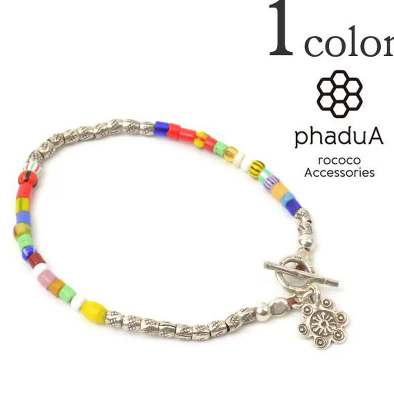 PHADUA Bracelets>African Beaded Bracelet Mixedbeads