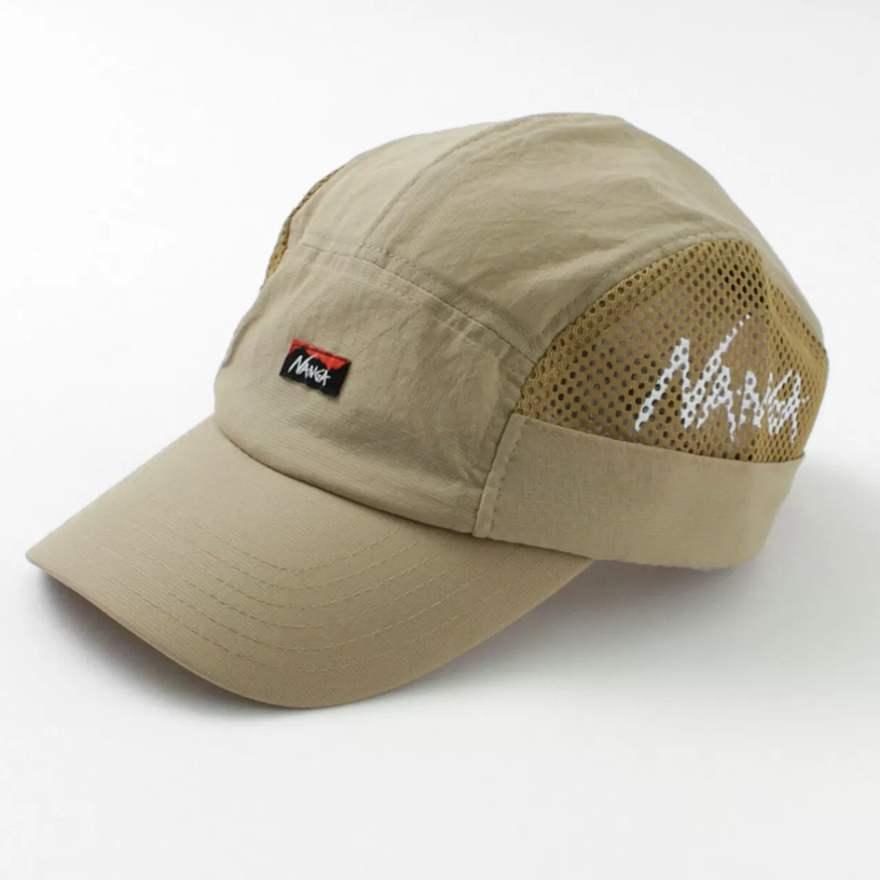 NANGA Hats>Air Cloth Mesh Jet Cap