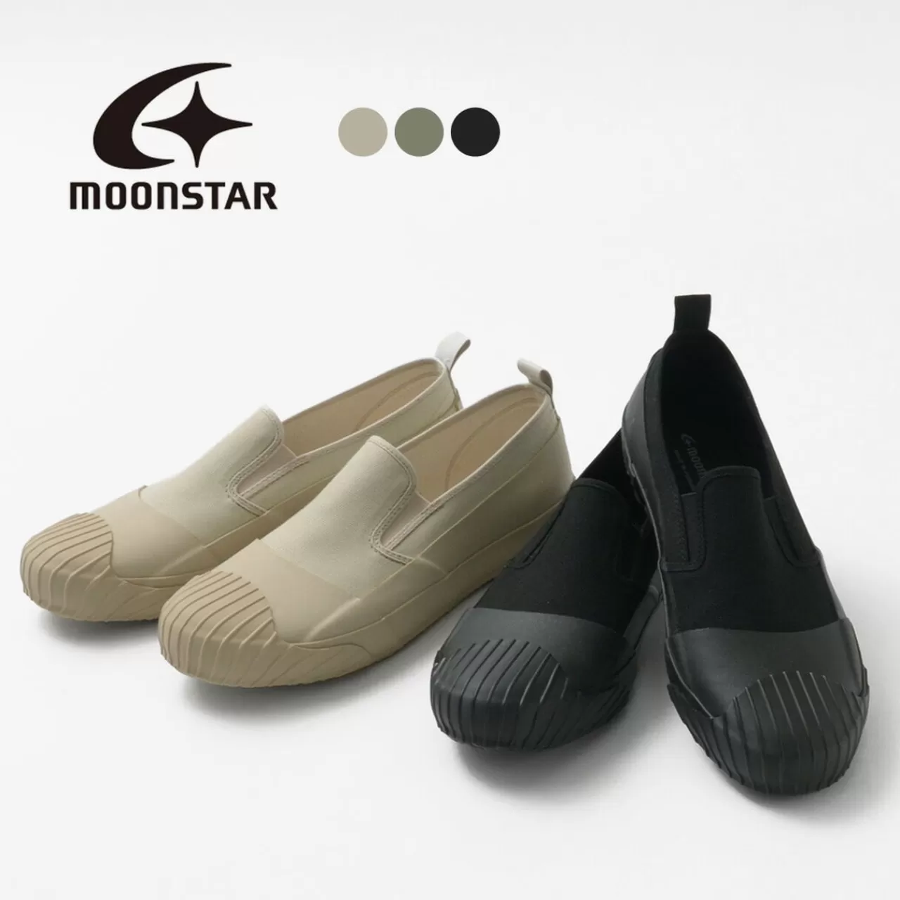 MOONSTAR Sneakers>All Weather Slip-On Sneakers