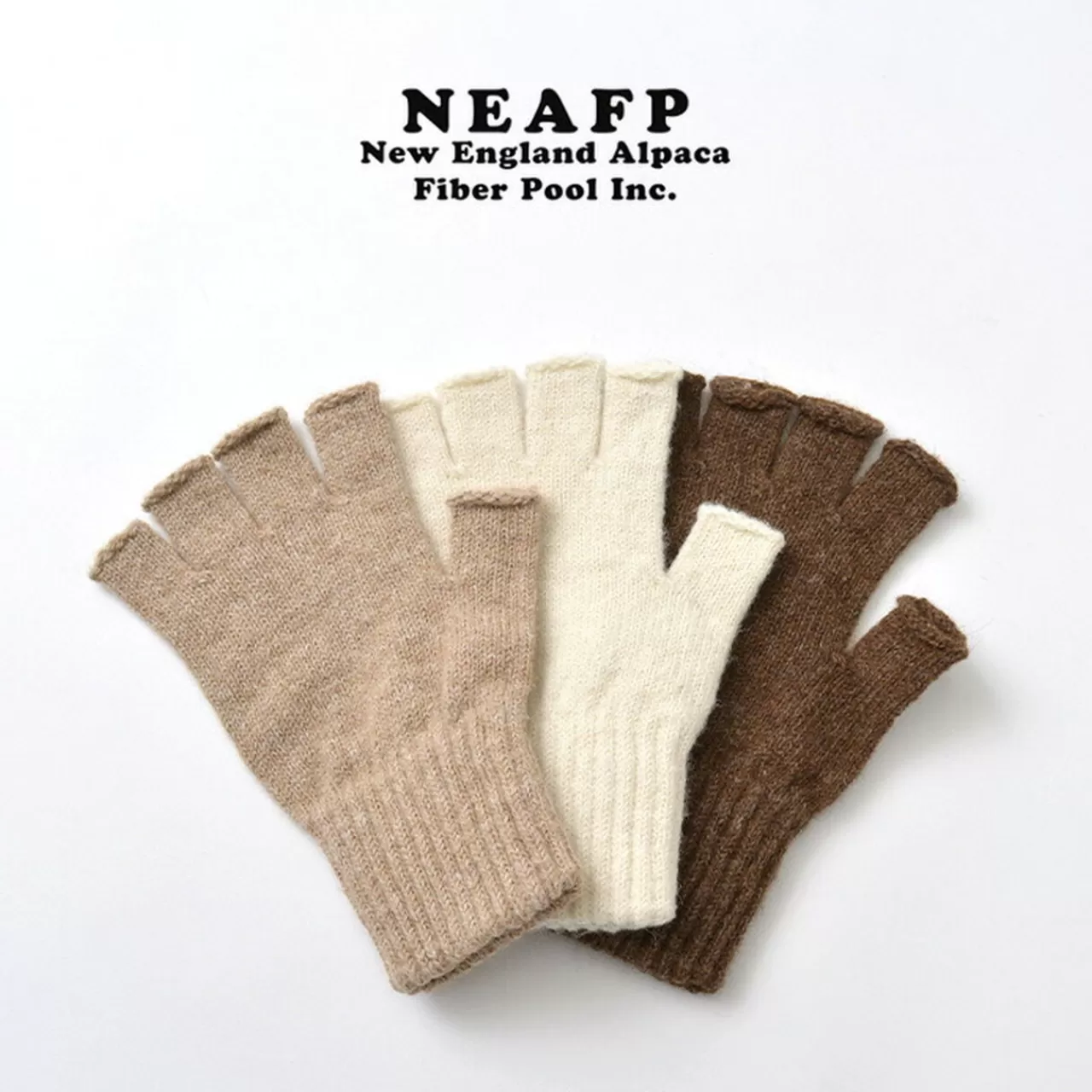 NEAFP Gloves>Alpaca Fingerless Knitted Glove