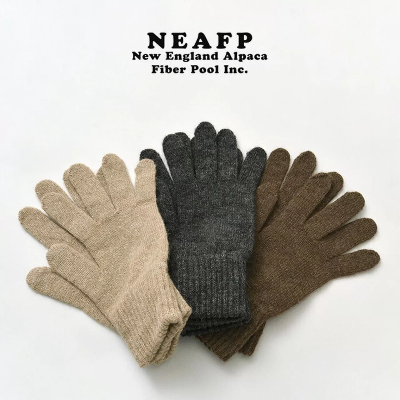 NEAFP Gloves>Alpaca Knitted Gloves