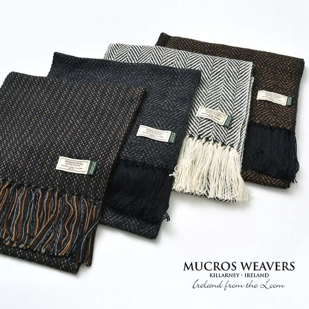 MUCROS WEAVERS Muffler>Alpaca Scarf