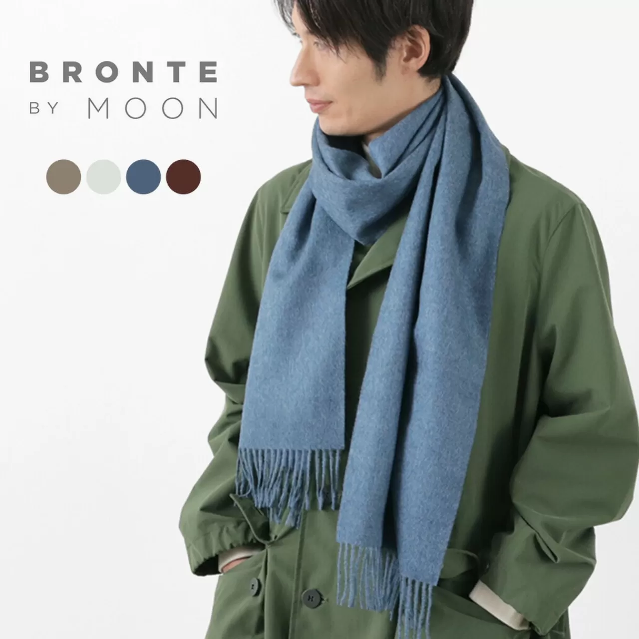 BRONTE BY MOON Muffler>Alpaca Scarf Scarf 30 X 200Cm