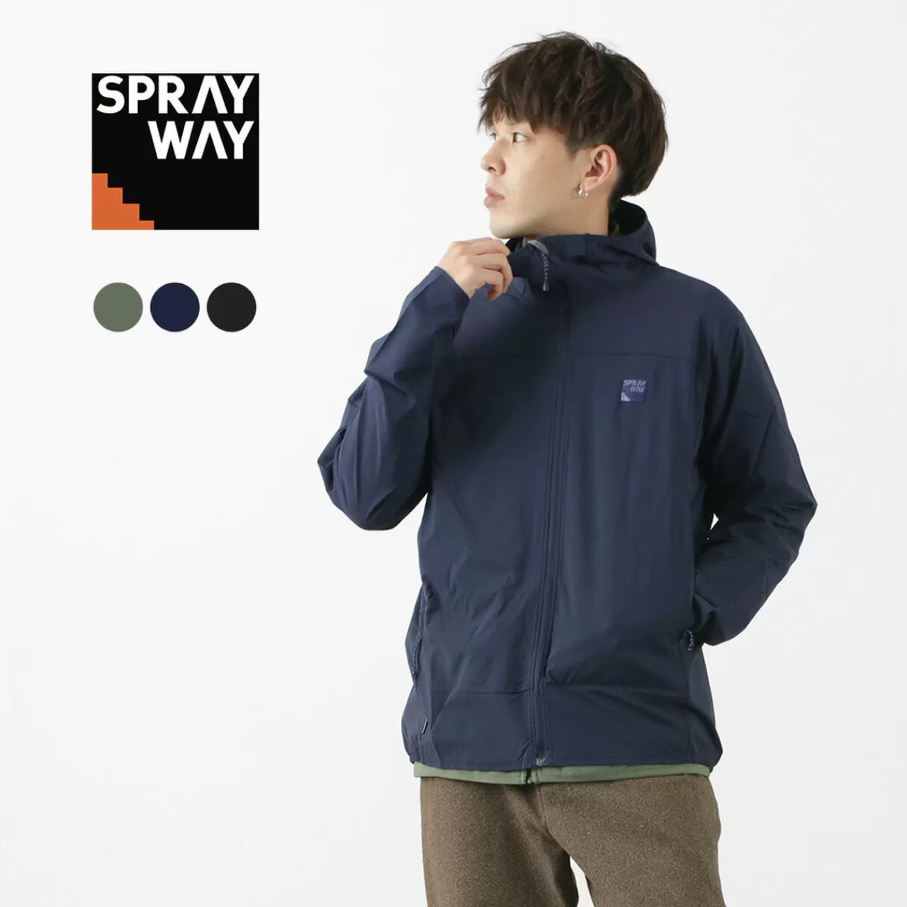 SPRAY WAY Jackets>Anax M Hoody