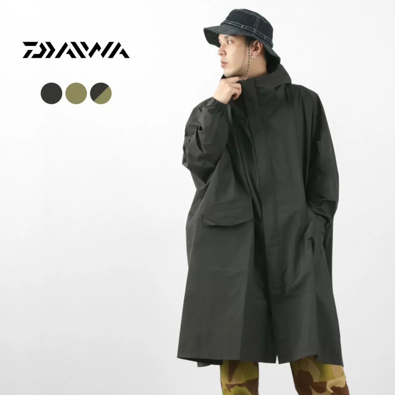 DAIWA Coats>Anglers 3-Layer Poncho