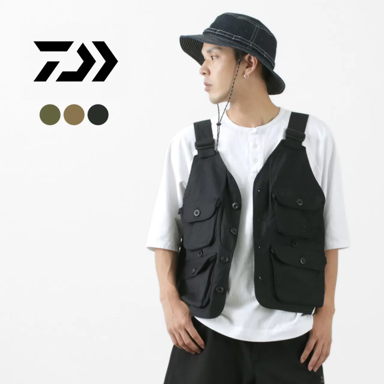 DAIWA Jackets>Anglers Vest