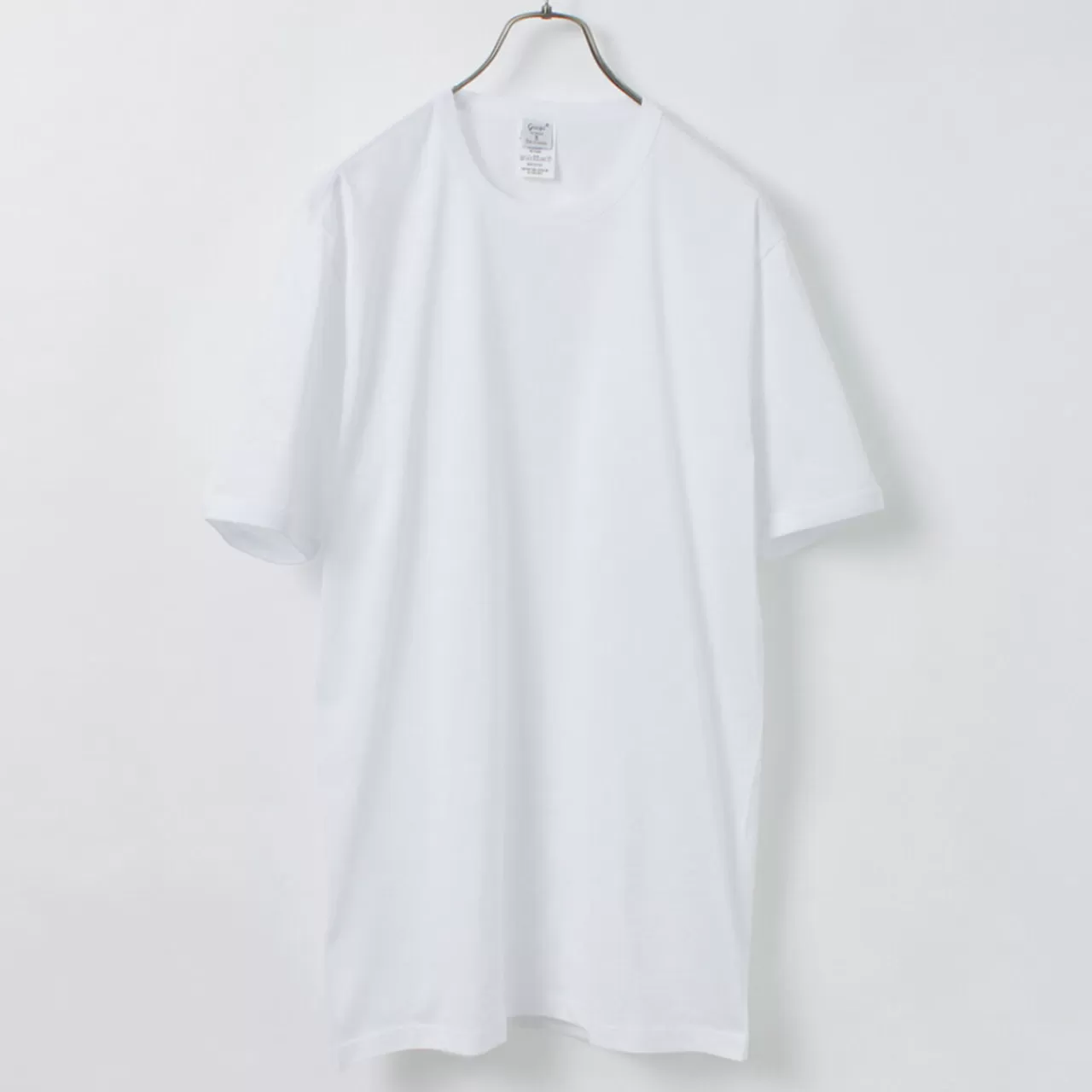 GICIPI Short Sleeves>Annone Crew Neck Basic T-Shirt