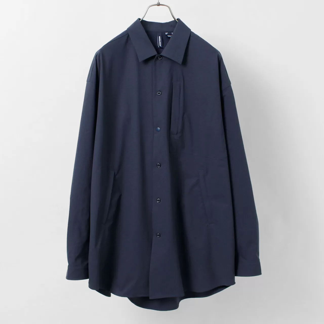 WOOLRICH Long Sleeves>Anytime Long Shirt Navy