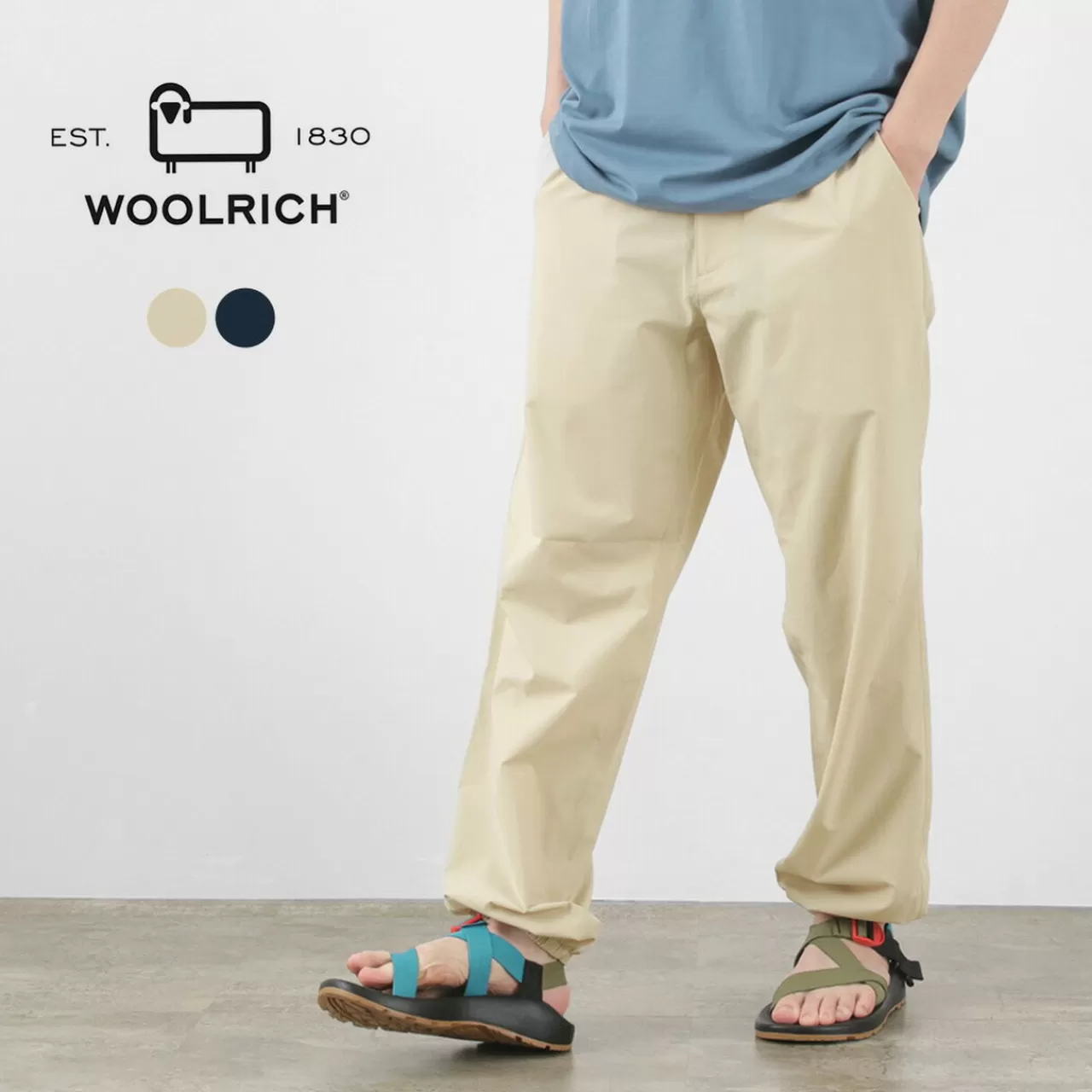 WOOLRICH Trousers>Anytime Pants