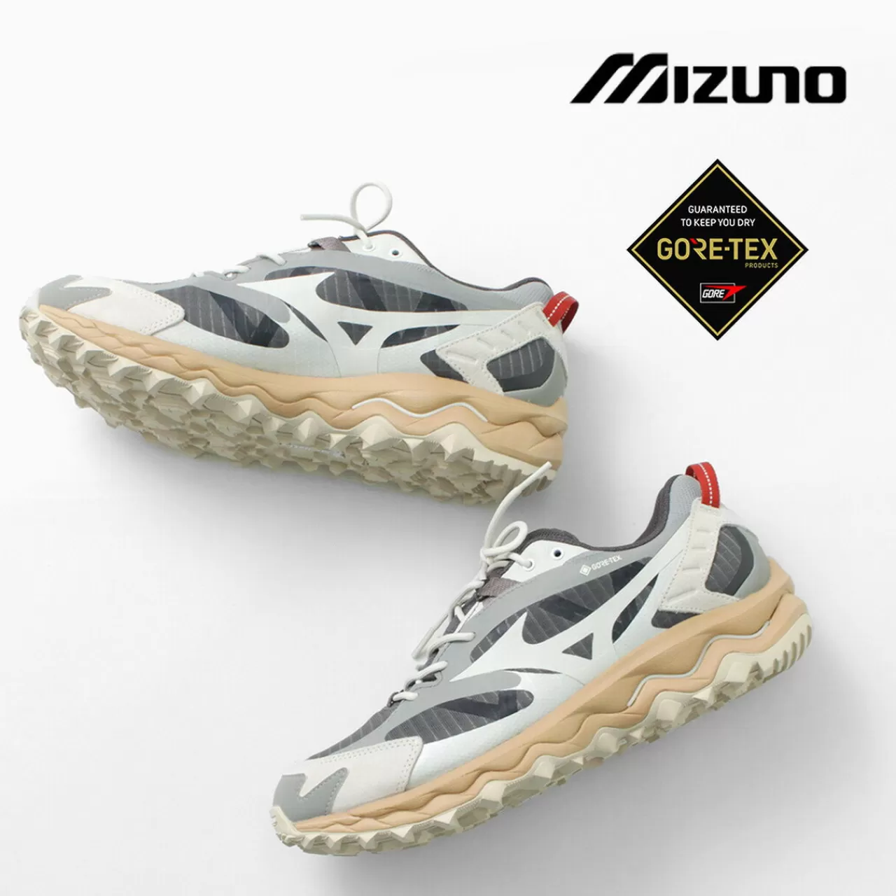 MIZUNO Sneakers>Atex Hybrid Trail Shoes Michelin Sole Sneakers Grey