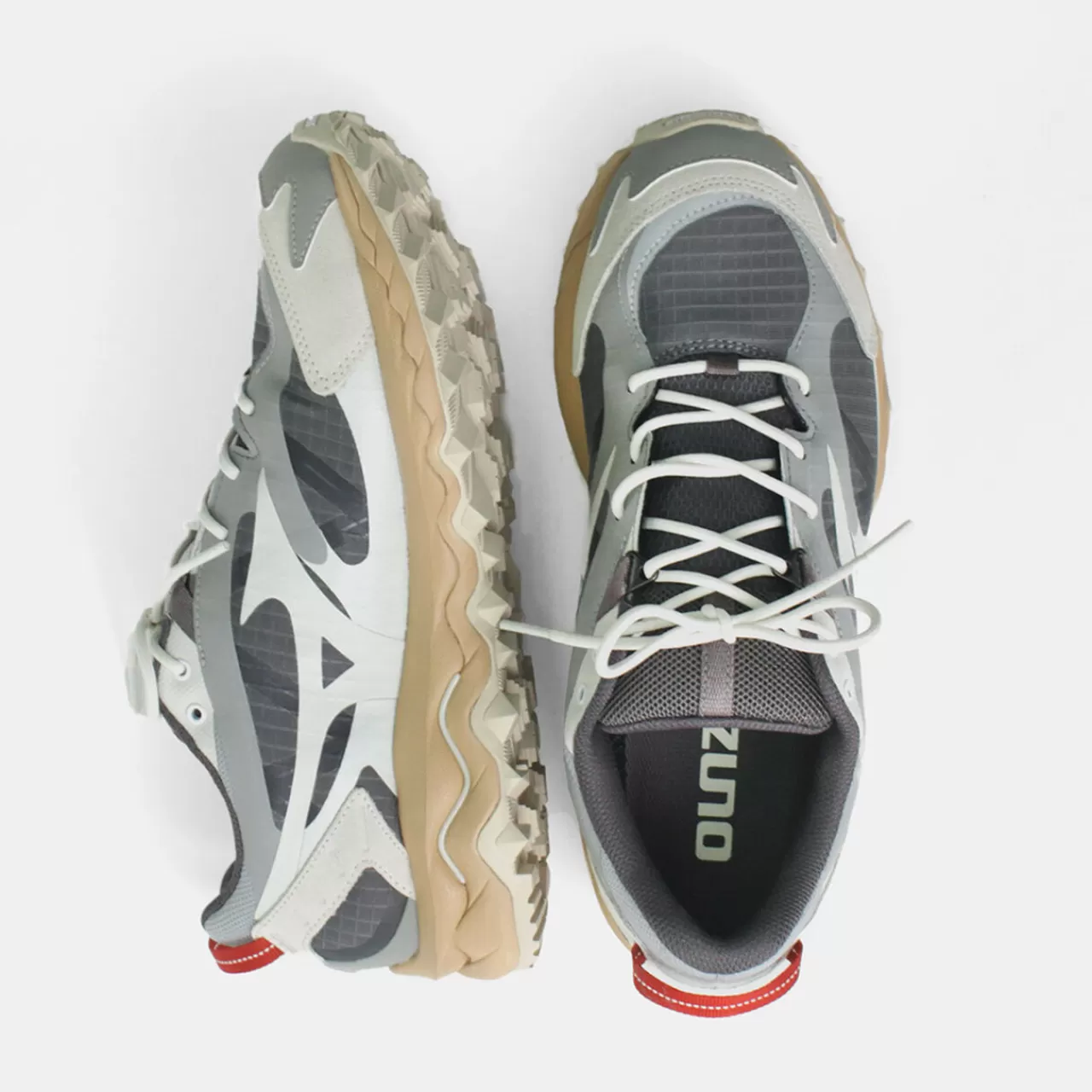 MIZUNO Sneakers>Atex Hybrid Trail Shoes Michelin Sole Sneakers Grey