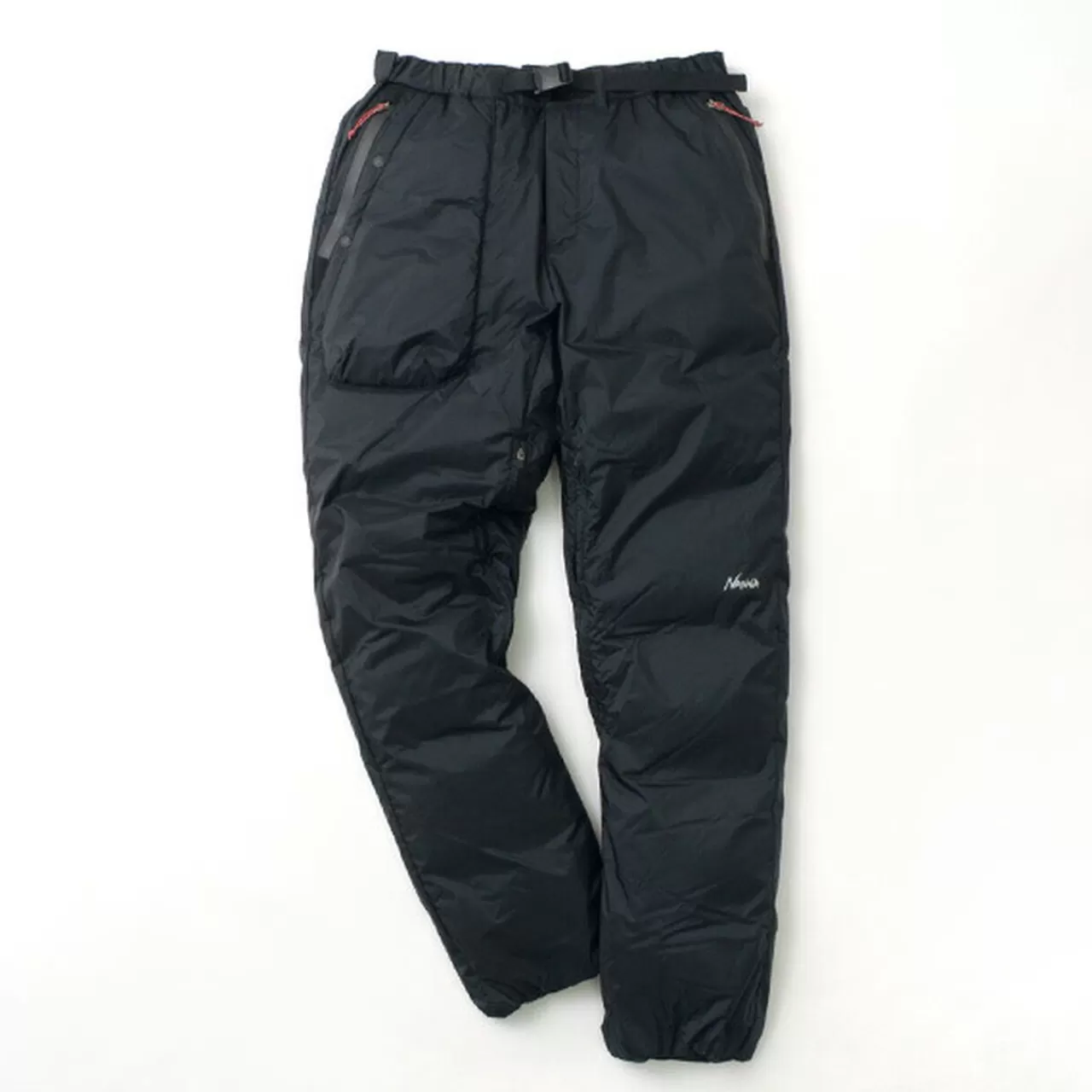 NANGA Trousers>Aurora Down Pants Black