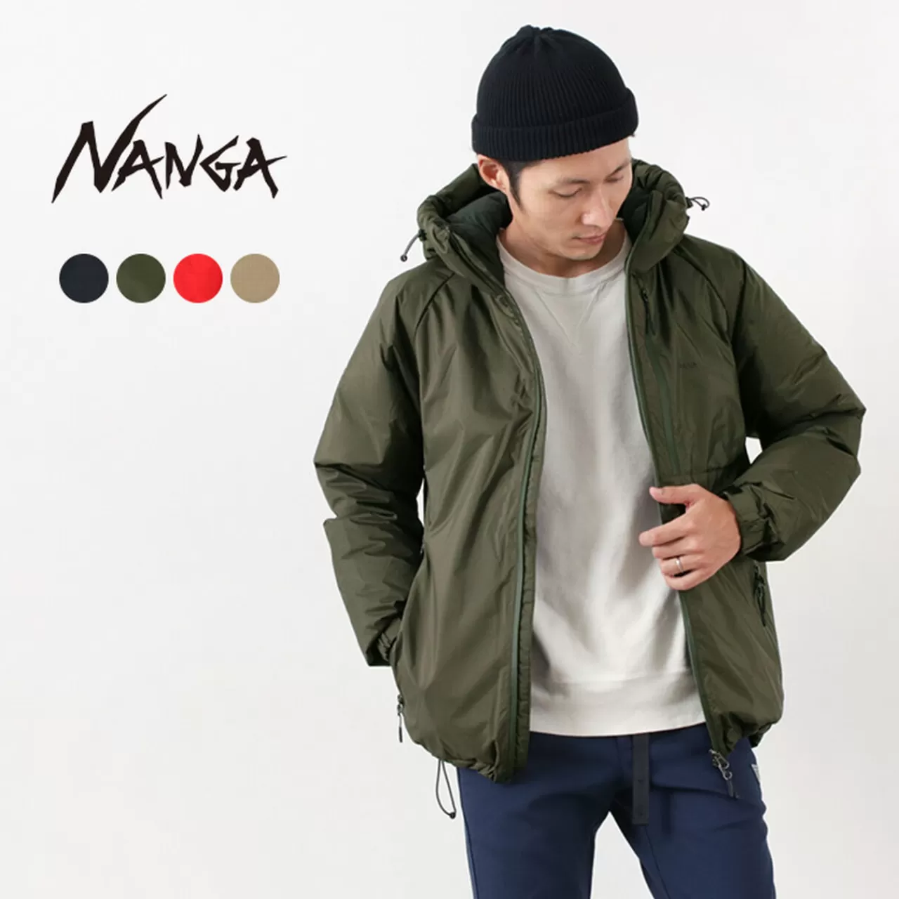 NANGA Down Jackets>Aurora Men'S Down Jacket