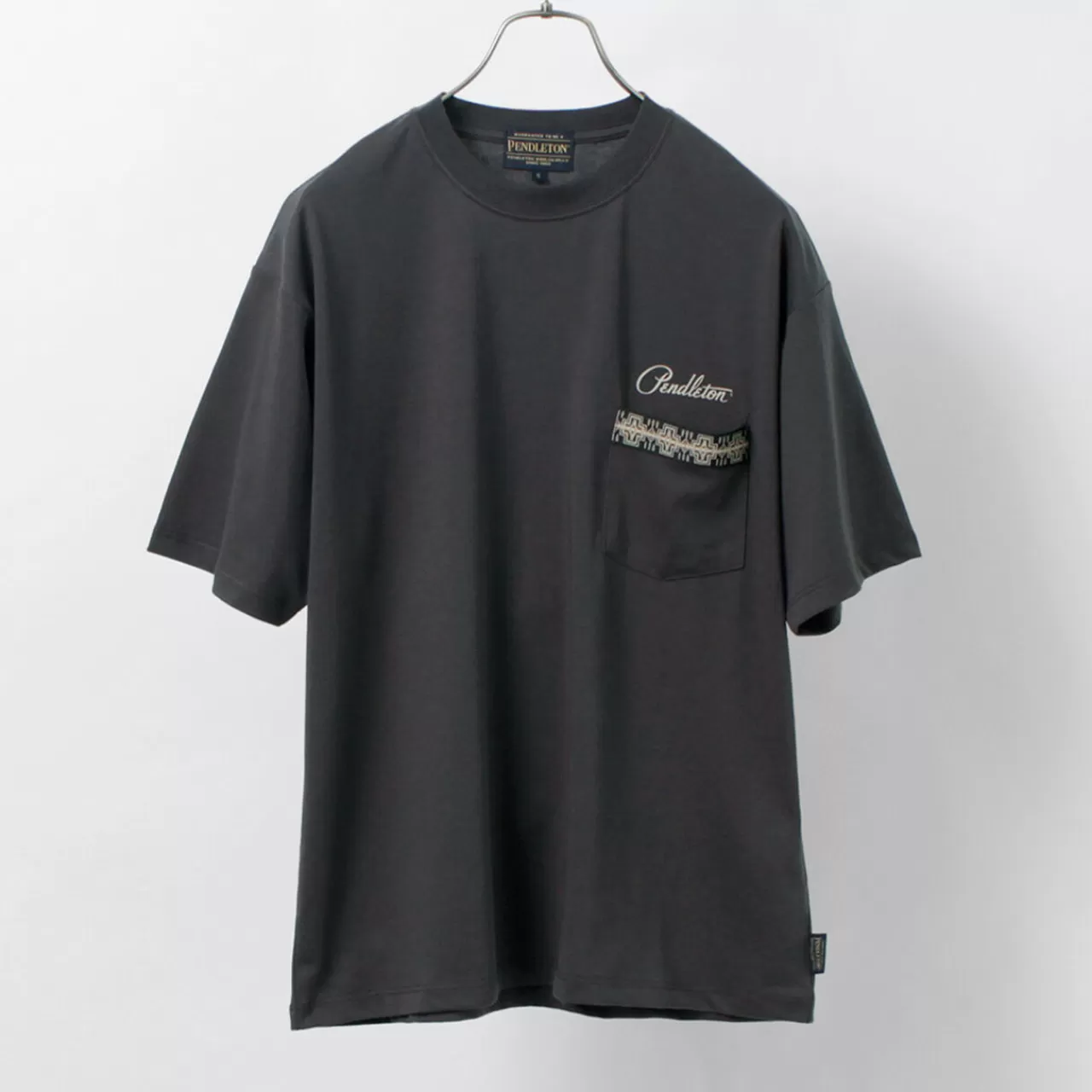 PENDLETON Short Sleeves>Back Print Pocket T-Shirt