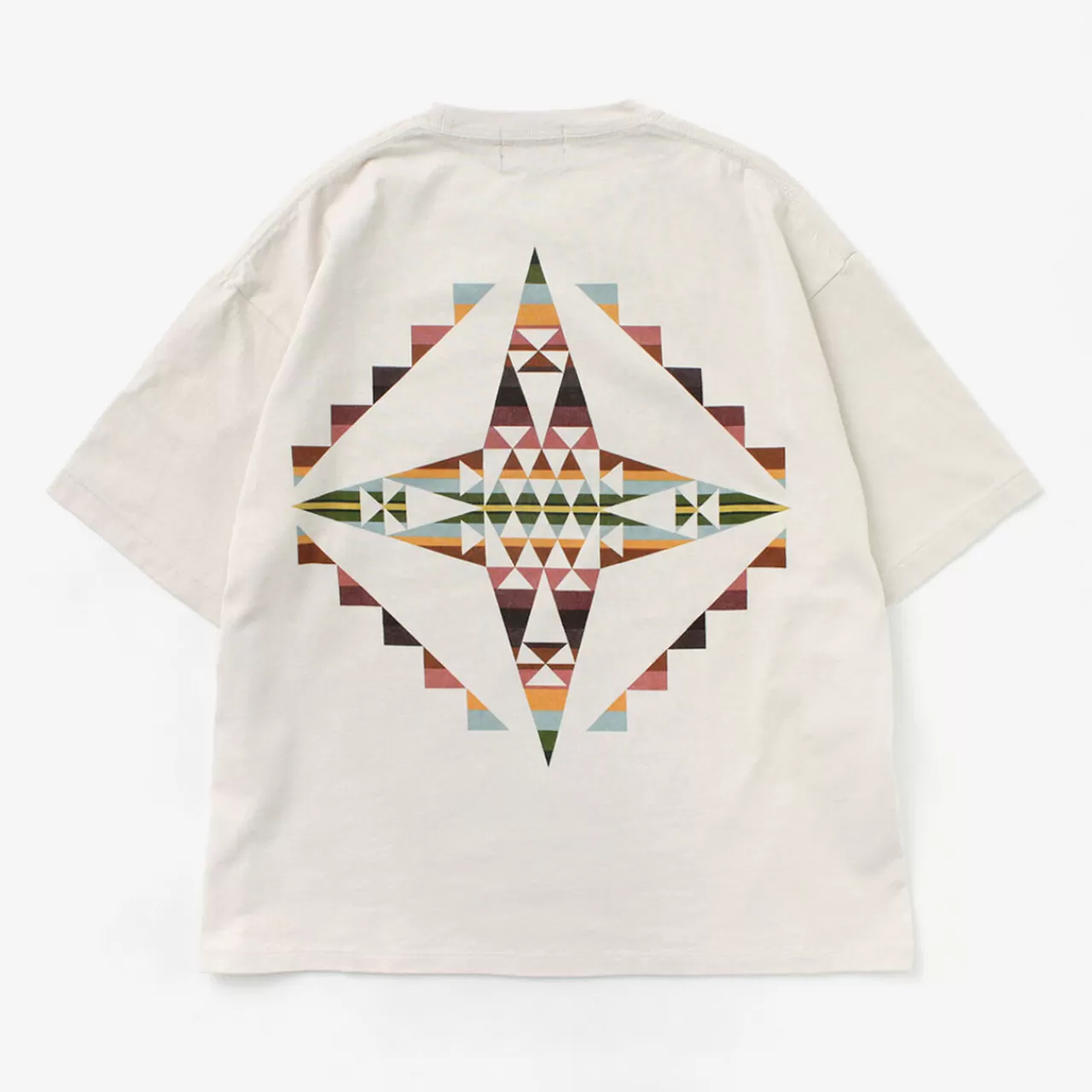 PENDLETON Short Sleeves>Back Print T-Shirt