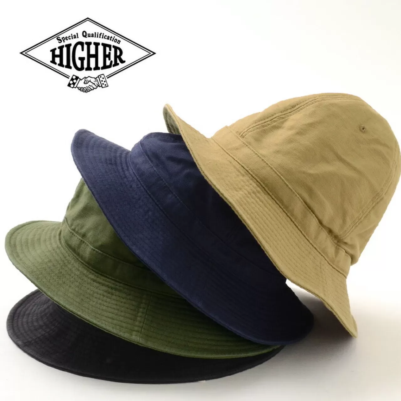 HIGHER Hats>Baker Back Satin Mountain Hat