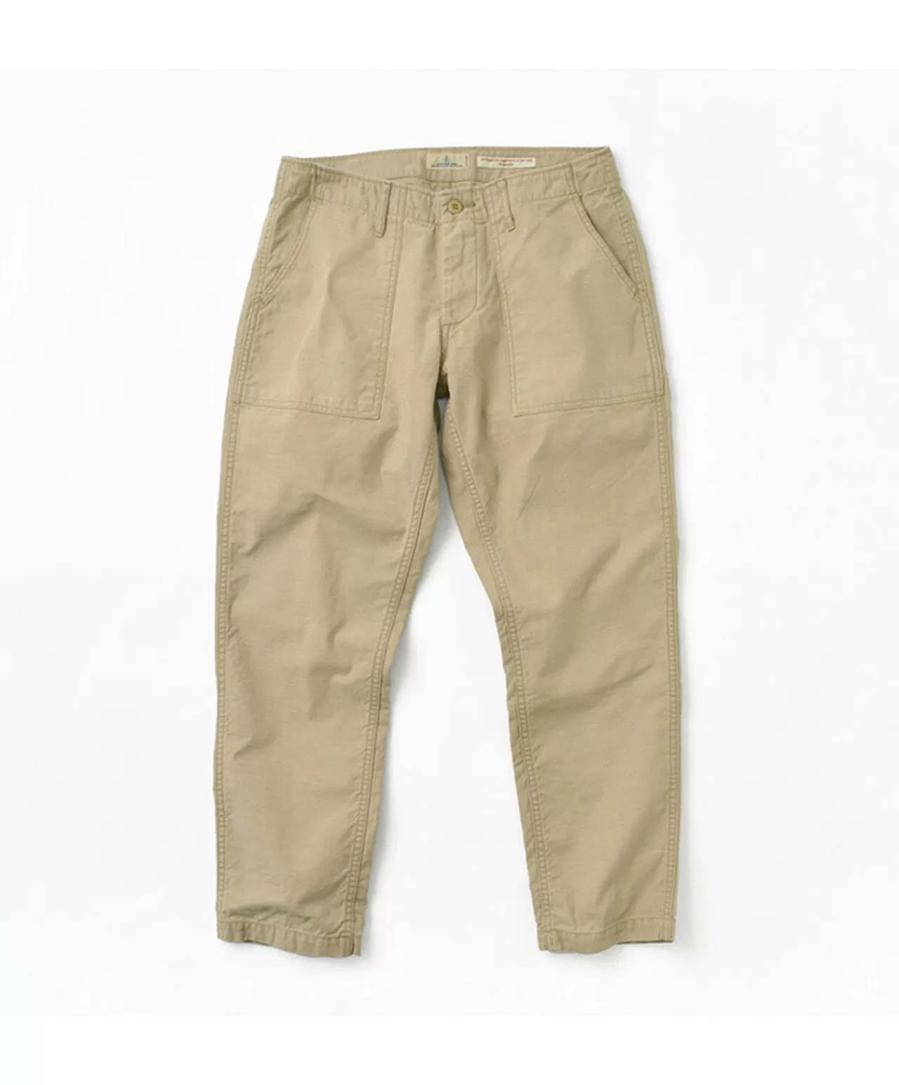 JAPAN BLUE JEANS Trousers>Baker Tapered Pants/ Beige