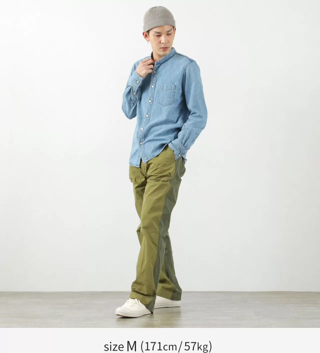 CAL O LINE Trousers>Baker Trousers Khaki