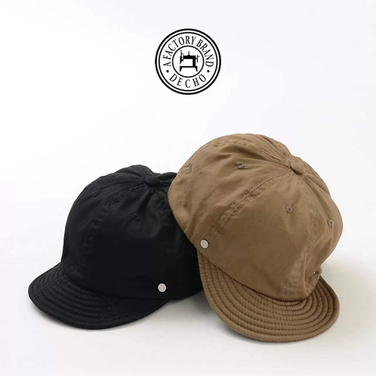 DECHO Hats>Ball Cap Buckle Ventilated Cotton