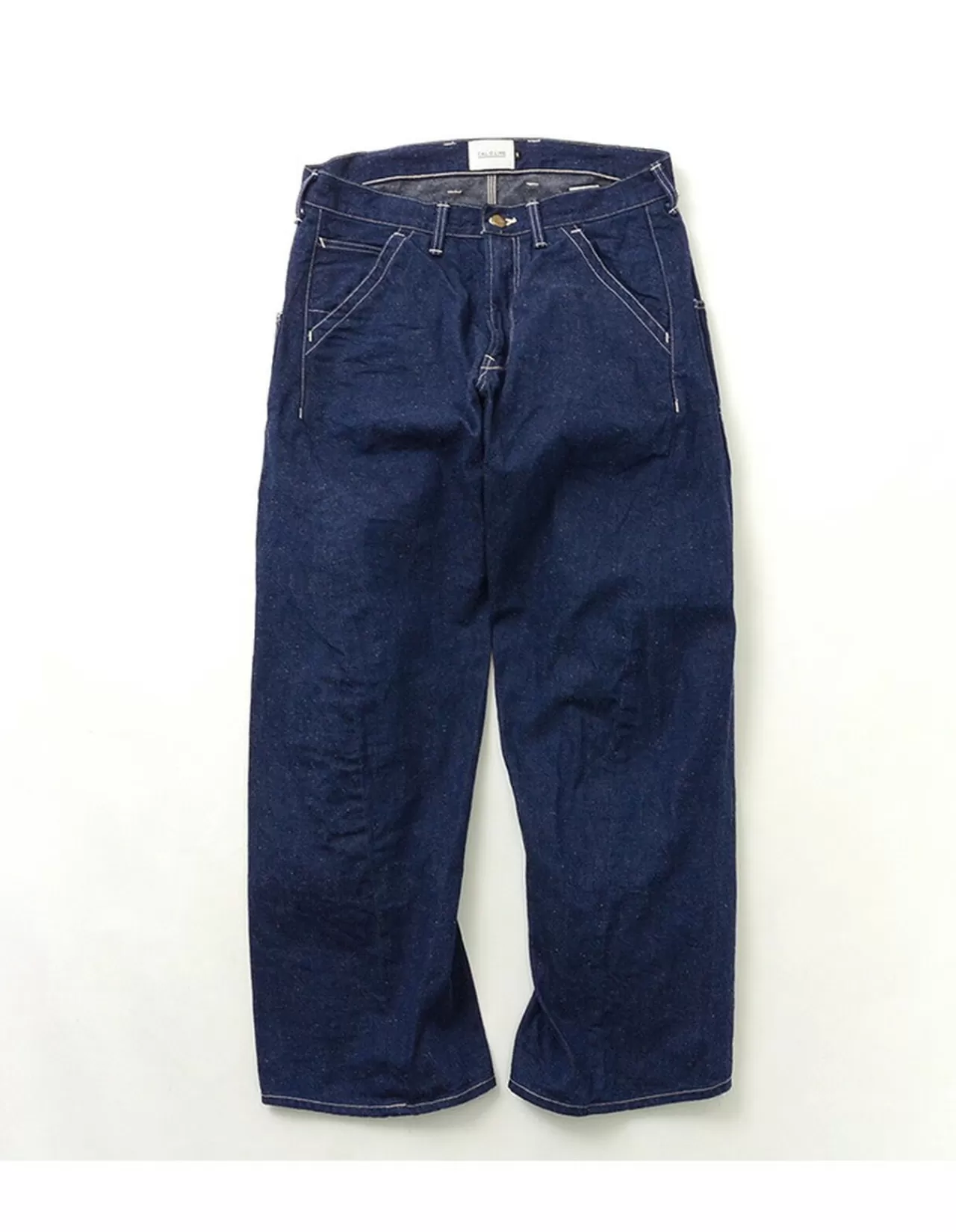 CAL O LINE Trousers>Barrel Painter Pants Blue