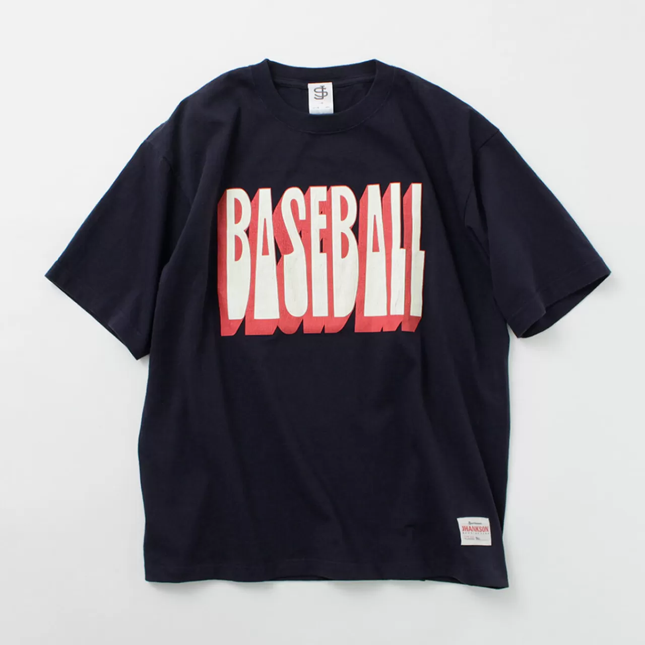 JHANKSON Short Sleeves>Base Ball Short Sleeve T-Shirt