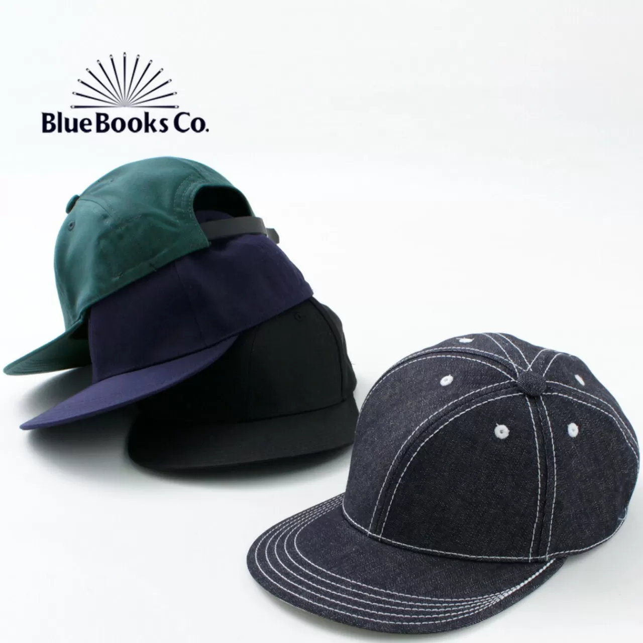 BLUE BOOKS CO. Hats>Baseball Cap Twisty