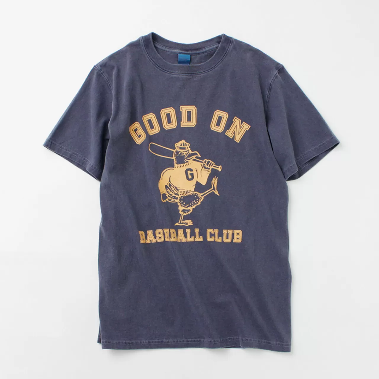 GOOD ON Short Sleeves>Baseball Club Short Sleeve T-Shirt