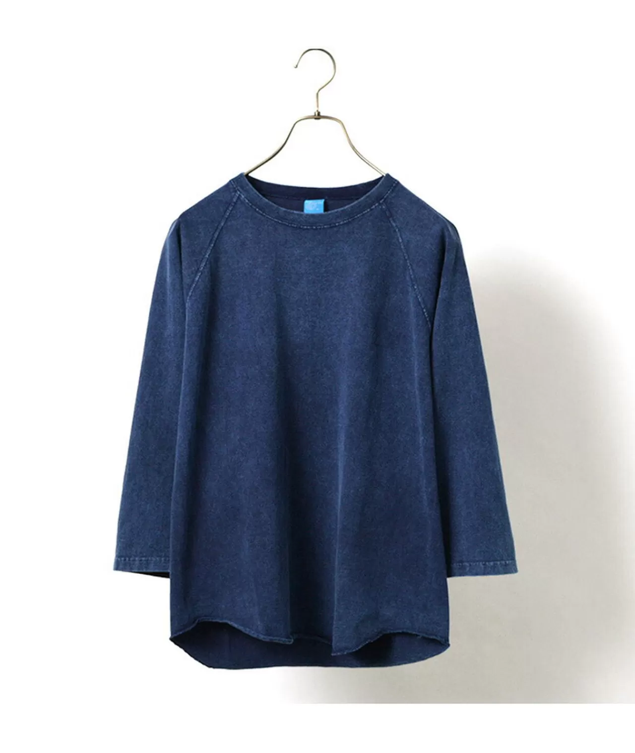 GOOD ON 3/4 Sleeves>Baseball T-Shirt Raglan/Indigo Shave Indigoshave