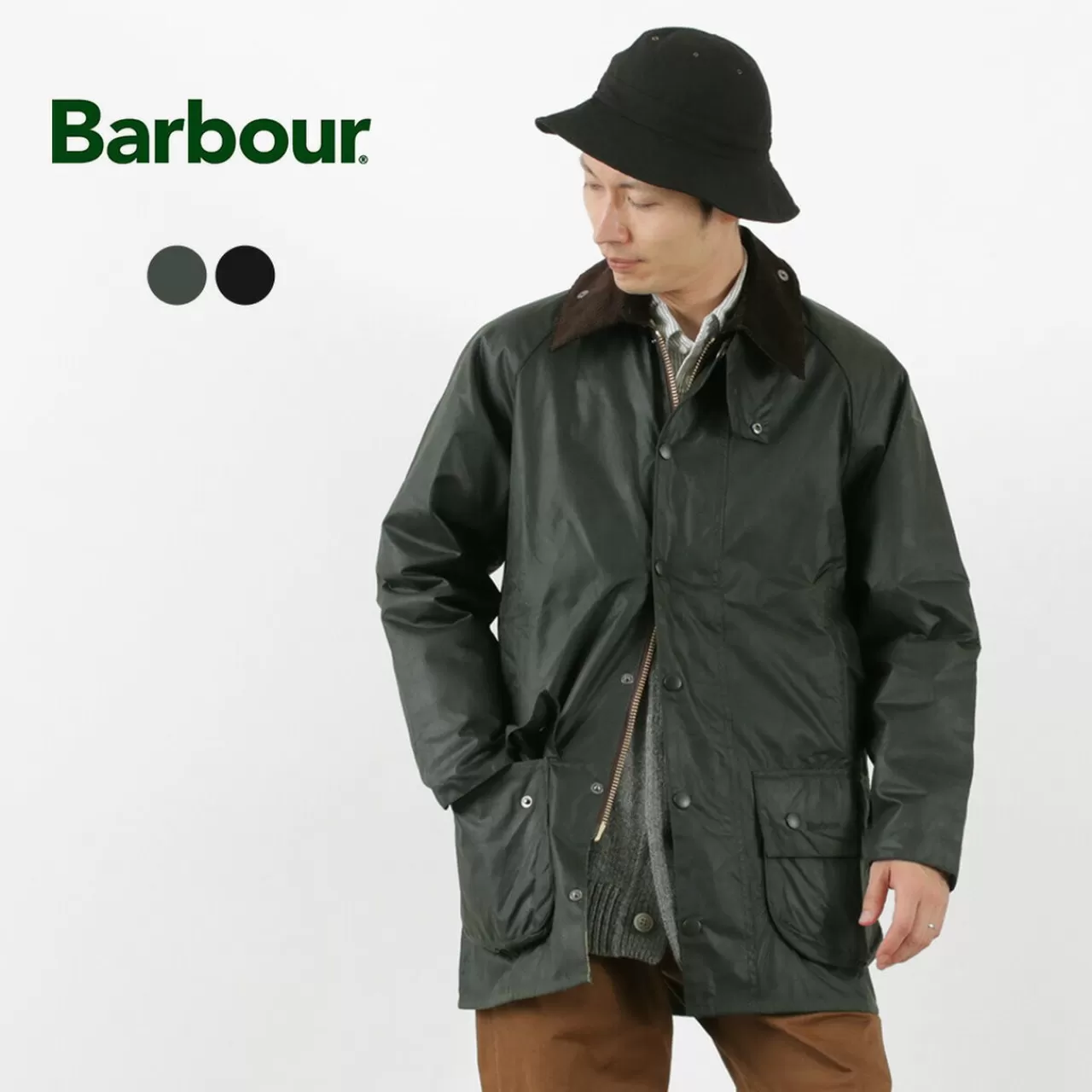 BARBOUR Coats>Beaufort