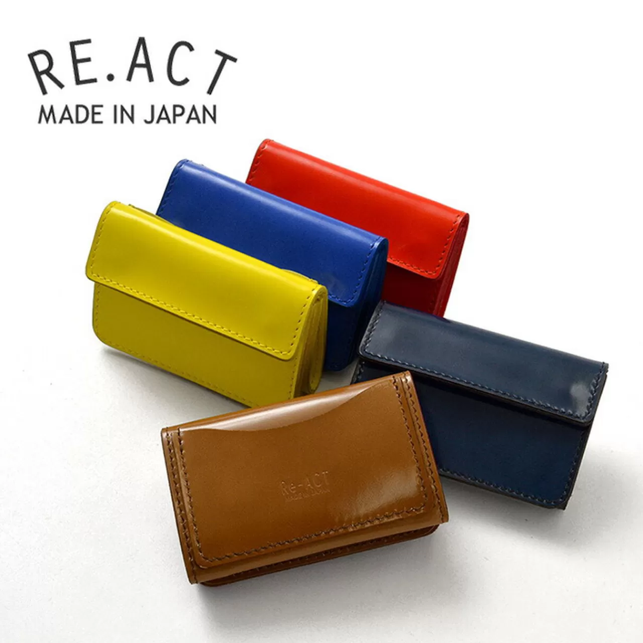 RE.ACT Wallets>Bellows Compact Wallet