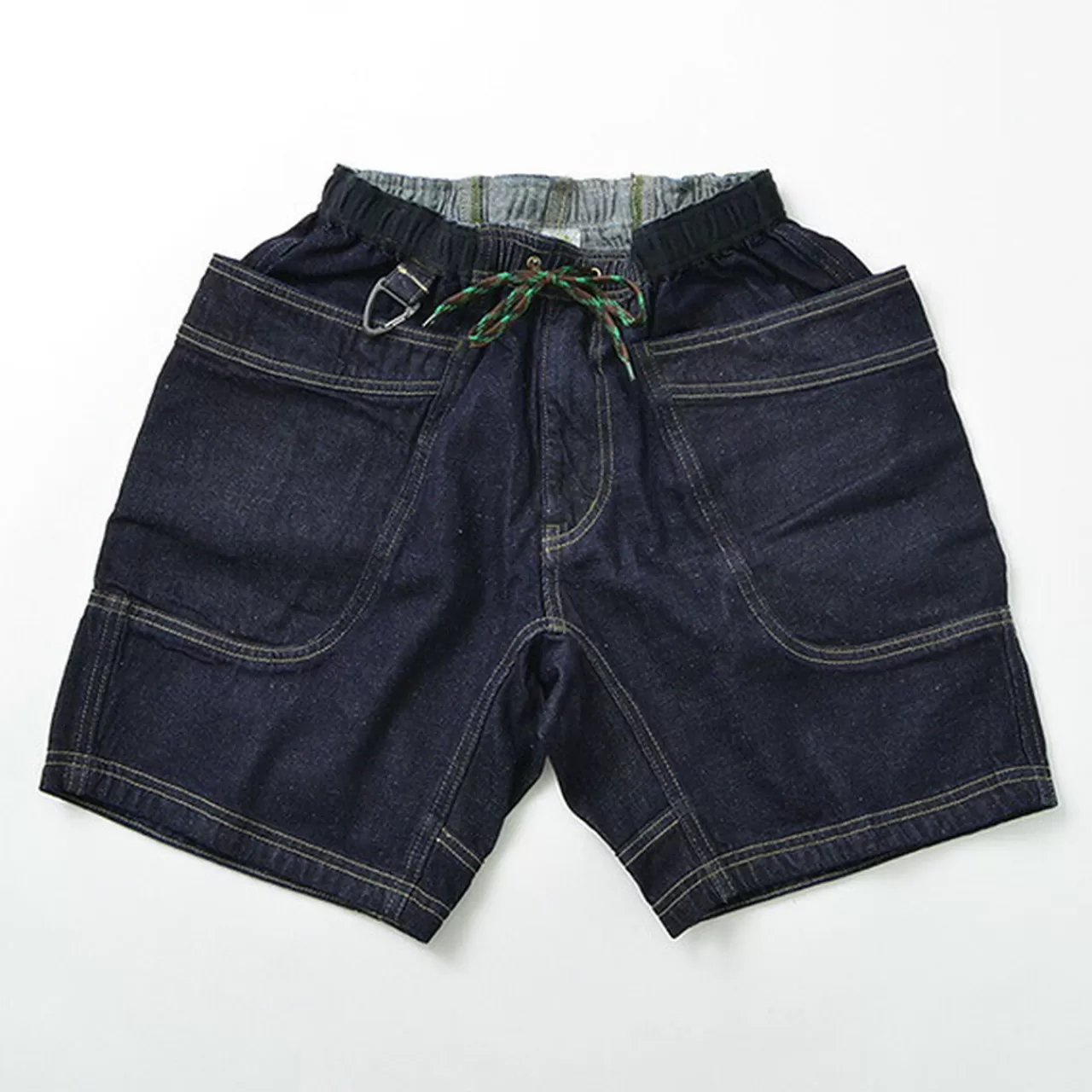 GOHEMP Shorts>Bender Chill Shorts One-Washed Onewashed