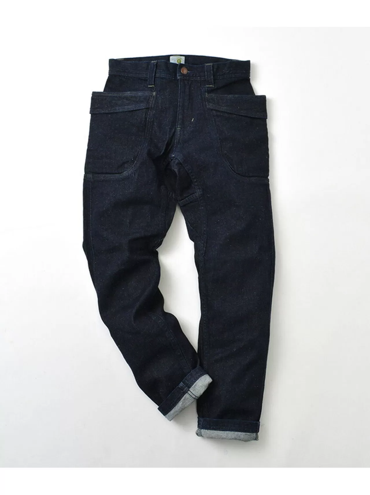 GOHEMP Trousers>Bender Tapered Slim Pants Onewash