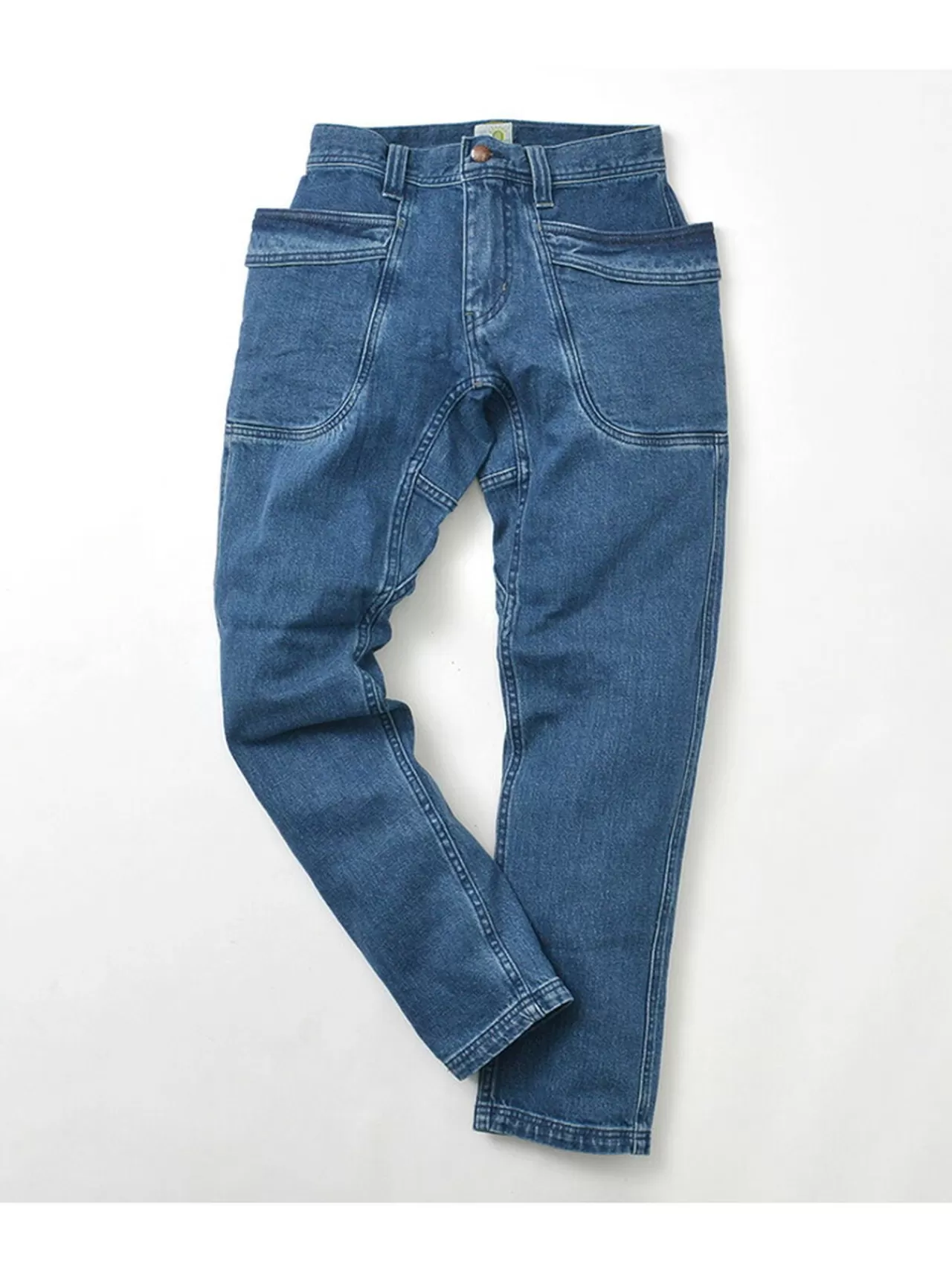 GOHEMP Trousers>Bender Tapered Slim Pants/Used Wash Usedwash