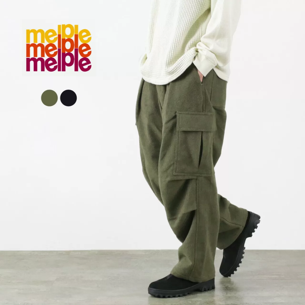 MELPLE Trousers>Berkeley Cargo Pants